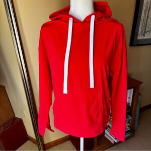 NWT Kinona Red Women's Golf Hoodie sz S. Sporty Chic